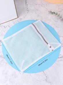 Túi giặt di động 1 cái - Xám - Xem 2