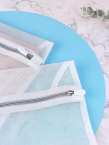 Túi giặt di động 1 cái - Xám - Xem 4