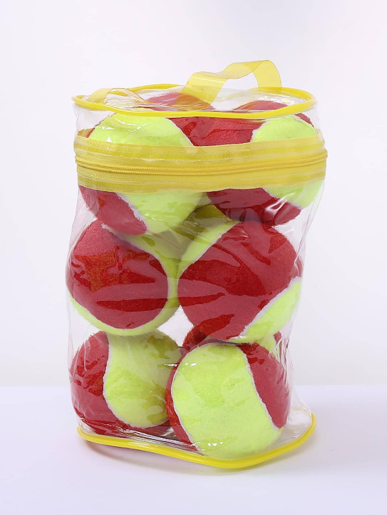 Training Soft Big Size Tennis Bag Holds 9 Balls - Multicolor - View 1