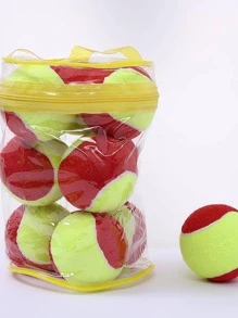 Training Soft Big Size Tennis Bag Holds 9 Balls - Multicolor - View 2