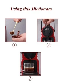 1个可重复使用的咖啡胶囊过滤杯，适用于可重复使用的咖啡胶囊和Gusto咖啡胶囊，3种颜色可选，适合学生和返校用品。 - 黑色 - 查看 4