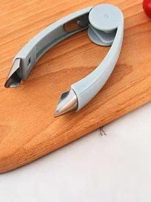 1 pieza Antifaz de acero inoxidable piña - Celeste - Ver 3