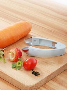 1 pieza Antifaz de acero inoxidable piña - Celeste - Ver 6