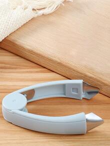 1 pieza Antifaz de acero inoxidable piña - Celeste - Ver 5