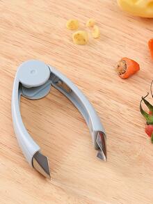 1 pieza Antifaz de acero inoxidable piña - Celeste - Ver 9