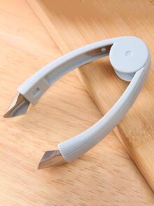 1 pieza Antifaz de acero inoxidable piña - Celeste - Ver 8