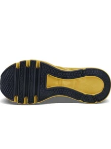 APRILSPRING Mens Athletic Shoes Running Walking Blade Tennis Sneakers - 黃色 - 查看 4