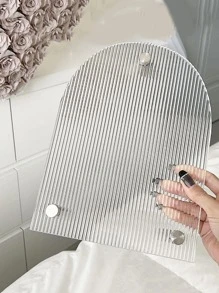 1pc Clear Jewelry Tray - Clear - View 3