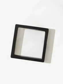 Brazalete con diseño de cuenta plata - Plateado - Ver 9