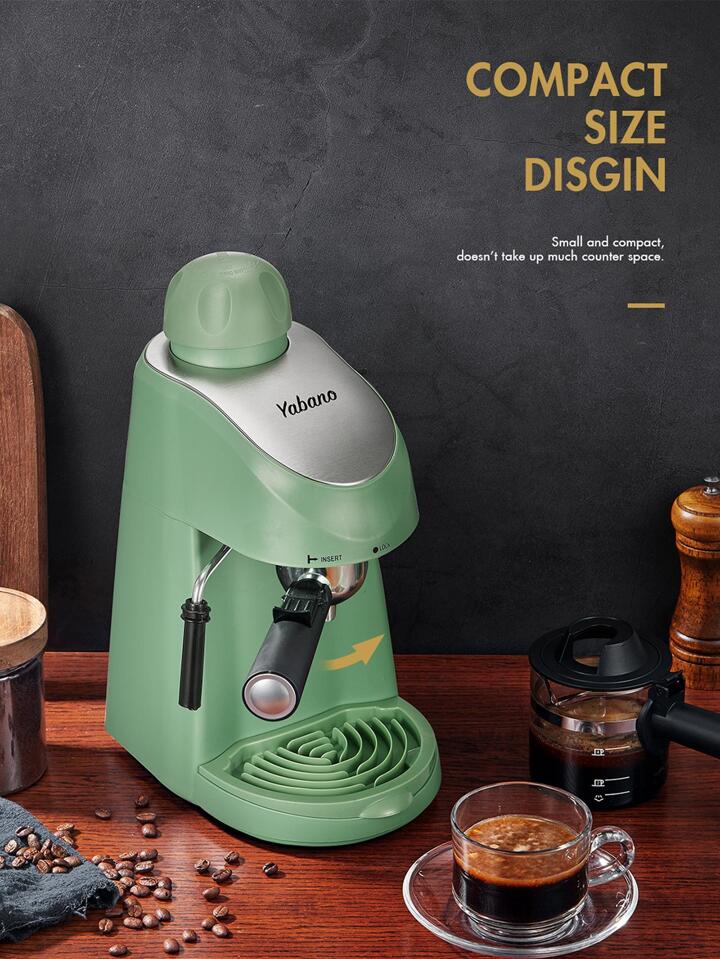 Yabano Espresso Machine How To Use Steamer Collection Store