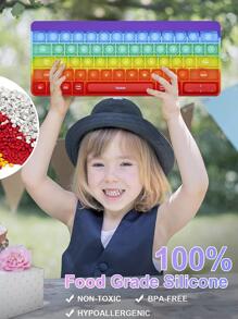 1 pieza Teclado diseño Niños Juguete Educativo - Multicolor - Ver 2