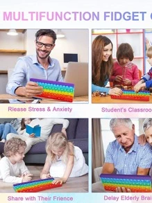 1 pieza Teclado diseño Niños Juguete Educativo - Multicolor - Ver 3