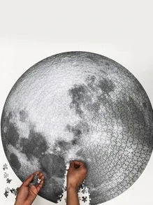 1000入组/套月紋七巧板