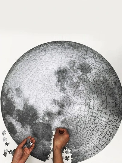 1000入组/套月紋七巧板