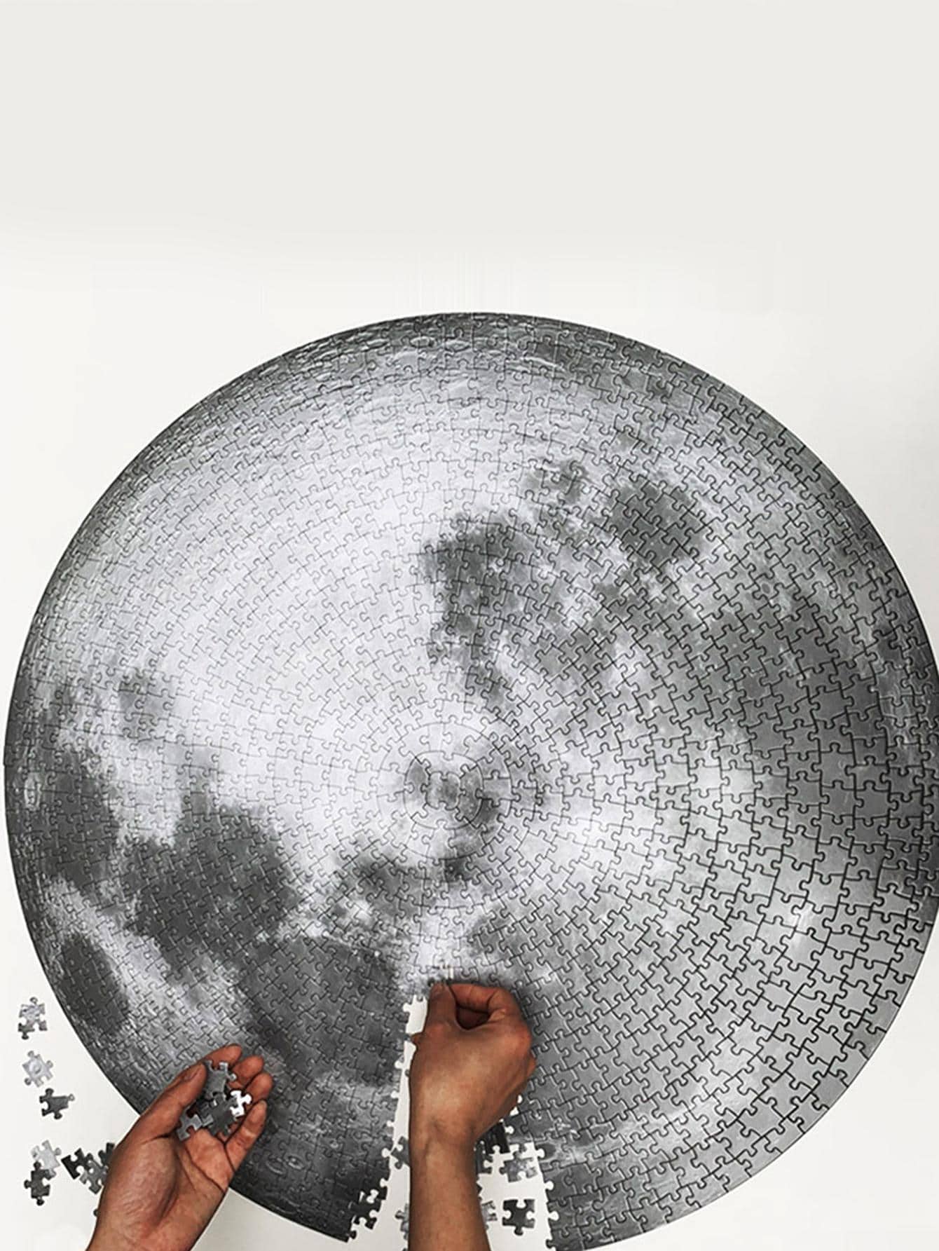 1000入组/套月紋七巧板