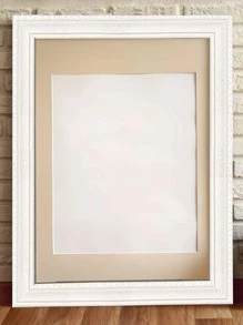 1pc PE Waterproof 3D Wall Edging Strip - White - View 2