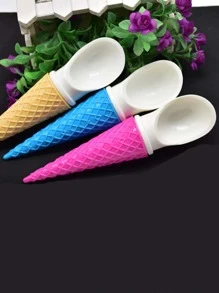 1 pieza Cuchara de bola de helado al azar - Multicolor - Ver 1