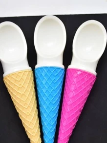 1 pieza Cuchara de bola de helado al azar - Multicolor - Ver 6