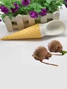 1 pieza Cuchara de bola de helado al azar - Multicolor - Ver 2