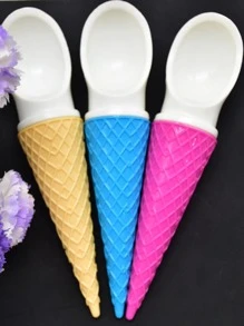 1 pieza Cuchara de bola de helado al azar - Multicolor - Ver 3