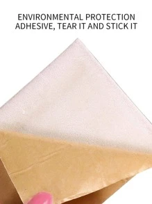 1pc PE Waterproof 3D Wall Edging Strip - Bronze - View 4