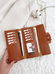 Kroko-Prägung Umschlag leichte moderne Business Kreditkarten-ID-Karten Bargeld Business Lässig Lehrertags Geschenke für Lehrer Arbeit Pendeln Reisen Urlaub Büro Jahrestag Paar Geburtstag Valentinstag Geschenk Geschenk für Büromitarbeiterinnen Geldbörse Brieftasche Lange Brieftasche