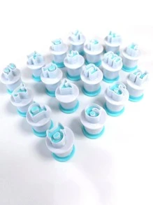 1入組字母圖案餅乾模具