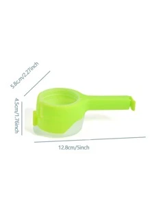 3入組多功能食品密封夾 - 綠色 - 查看 5