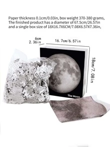 1000入组/套月紋七巧板