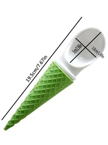1 pieza Cuchara de bola de helado al azar - Multicolor - Ver 7