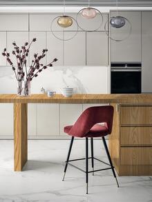 1 pezzo Adesivo da cucina con motivi legno