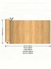 1 pezzo Adesivo da cucina con motivi legno