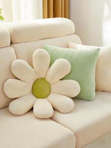 1入組素色彈性沙發座套 - 米色 - 查看 3