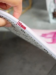 1 Vải Thảm Tắm Hiện Đại Họa Tiết Sinh Vật Biển Thấm Hút Chống Trơn Trượt Nhà Tắm Cho Phòng Tắm - Xanh đậm - Xem 6