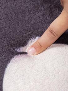 1 Vải Thảm Tắm Hiện Đại Họa Tiết Sinh Vật Biển Thấm Hút Chống Trơn Trượt Nhà Tắm Cho Phòng Tắm - Xanh đậm - Xem 5