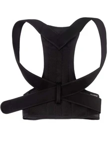 deportivo trasero lumbar trasero soporte - Negro - Ver 4