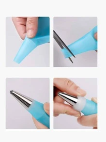 16pcs Piping Nozzle & Pastry Bag Set - Blue - View 5