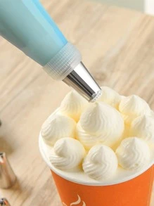 16pcs Piping Nozzle & Pastry Bag Set - Blue - View 7