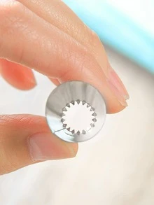 16pcs Piping Nozzle & Pastry Bag Set - Blue - View 3