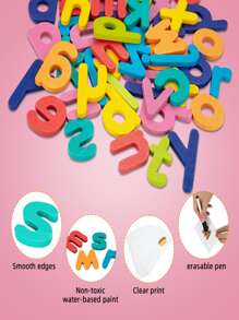 Wooden Matching Letter Game - Spelling Games with Flash Cards - Educational Learning Toys for Toddlers - 彩色 - 查看 4