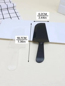 10 piezas Pala de pastel desechable - Multicolor - Ver 3