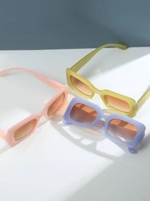 3副女士方框太陽鏡適用於戶外 - 彩色 - 查看 4