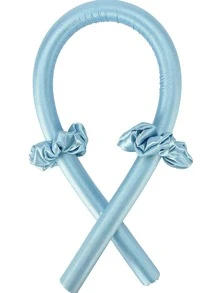 1 件装 Slouchy 无热海绵无热大波浪卷发工具