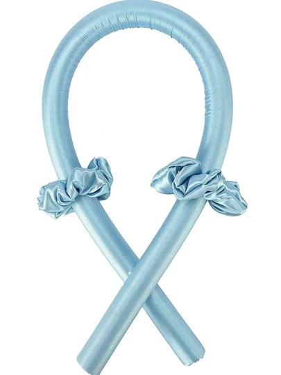 1 件装 Slouchy 无热海绵无热大波浪卷发工具