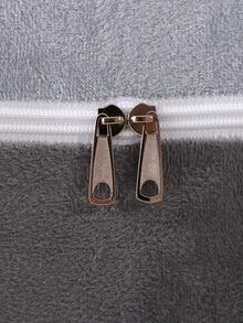 1pc Crystal Velvet Dual-Tone Light Grey-Navy Maternity Pillow - Black - View 7