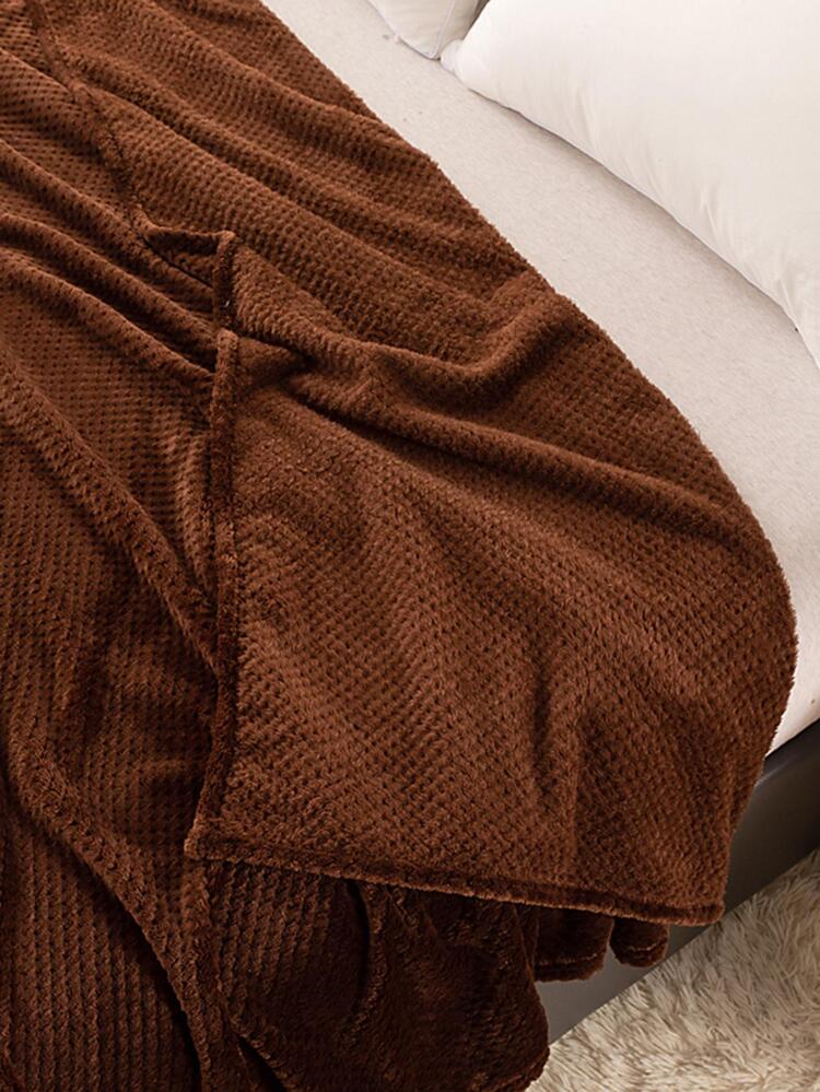 Coperta In Puro Cotone 415 G/m² | Morbida E Traspirante Per Divano, Letto E Picnic | Stampa Giardino Estivo