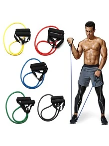 1入組TPE瑜伽健身張力器