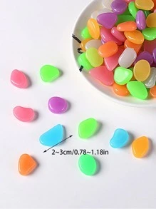 100 viên đá phát sáng trong bóng tối - trắng - Xem 6
