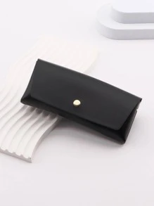 Kính râm chi tiết đinh tán khung hình học - Hồng - Xem 4