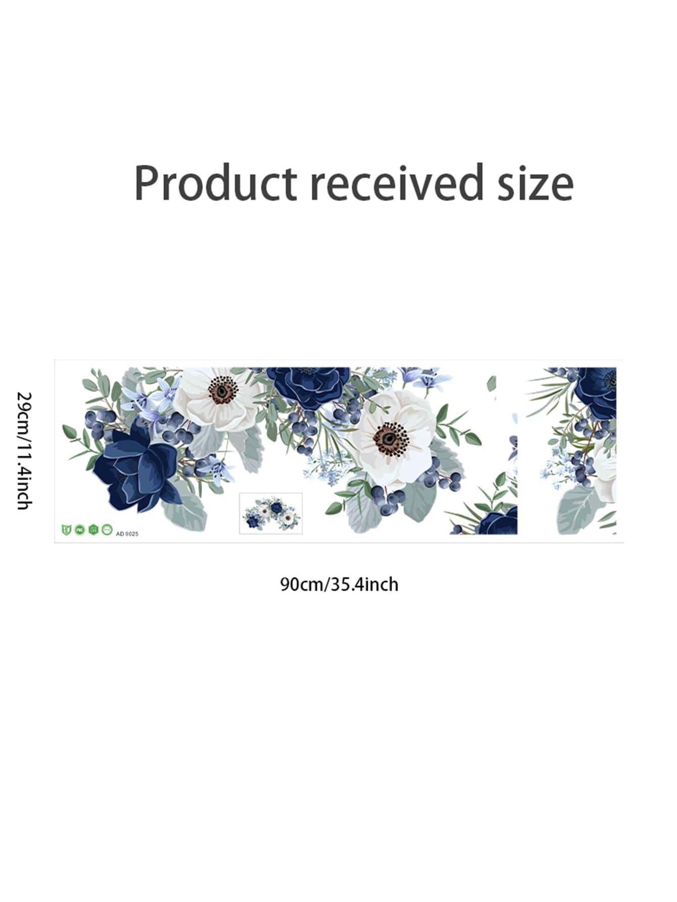 2pcs/Set Cartoon Animal Pattern Wall Sticker, Cute PVC Self Adhesive Wall Art Decal, For Home Decor, Stickers, Wall Decal, Vinyl Decal For Home Decorations, Spring Decoration Items Refresh Your Home, Rama Decoration Stickers